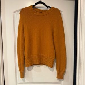 J. Crew Golden Crew Neck Sweater